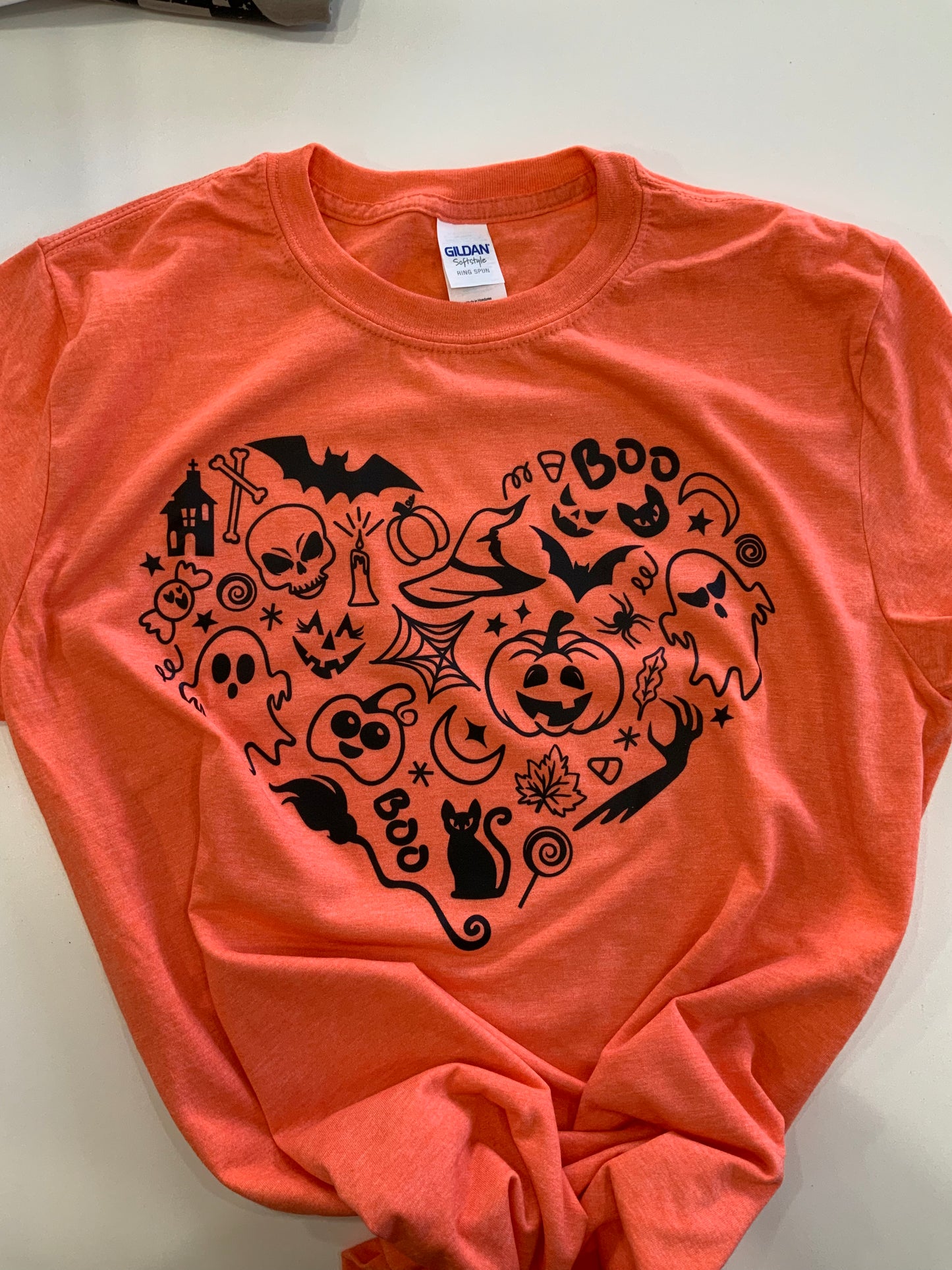 Halloween Heart T-Shirt