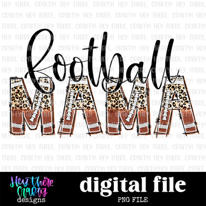 Football Mama | PNG File