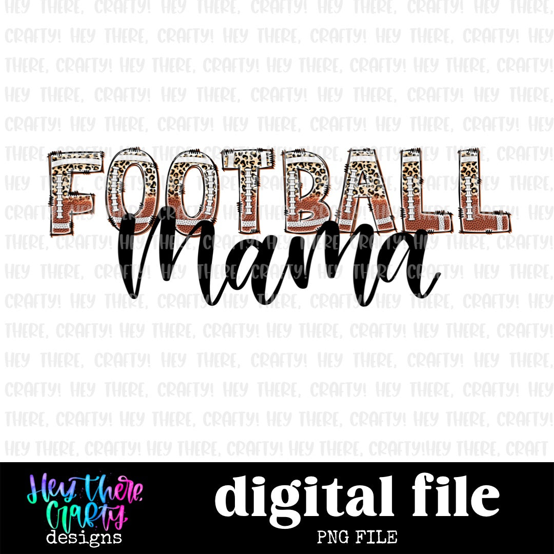 Football Mama | PNG File