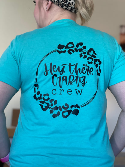 Hey There Crafty Crew T-Shirt