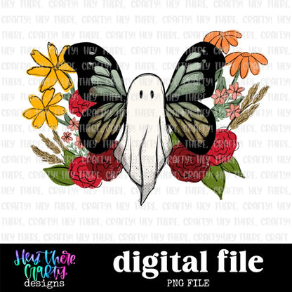 Autumn Ghostie | PNG File