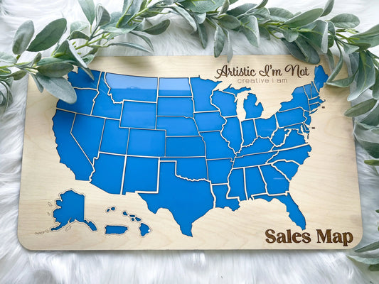 Sales Map