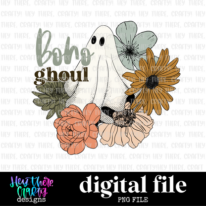 Boho Ghoul | PNG File